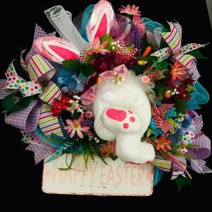 Bunny Booty Wreath